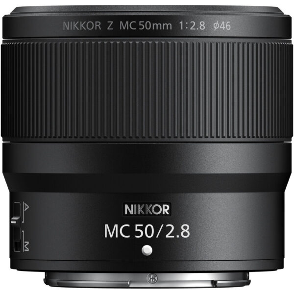 Nikon NIKKOR Z MC 50mm f/2.8 Macro Lens view 2