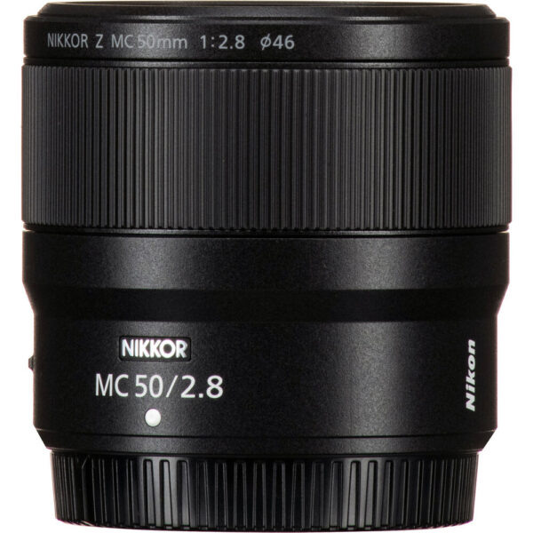 Nikon NIKKOR Z MC 50mm f/2.8 Macro Lens view 3