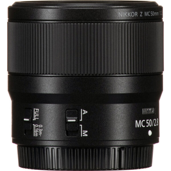 Nikon NIKKOR Z MC 50mm f/2.8 Macro Lens view 6