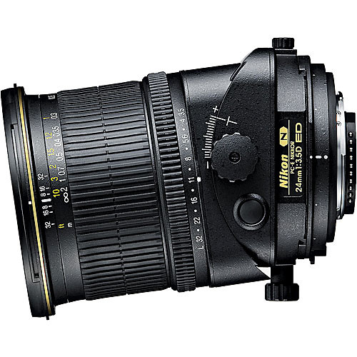 Nikon PC-E NIKKOR 24mm f/3.5D ED Tilt-Shift Lens