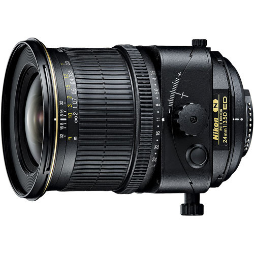 Nikon PC-E NIKKOR 24mm f/3.5D ED Tilt-Shift Lens