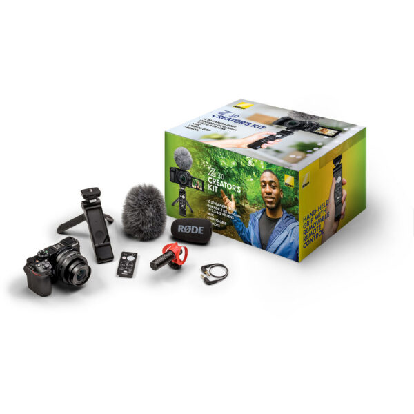 Nikon Z30 Creator's Kit view 4