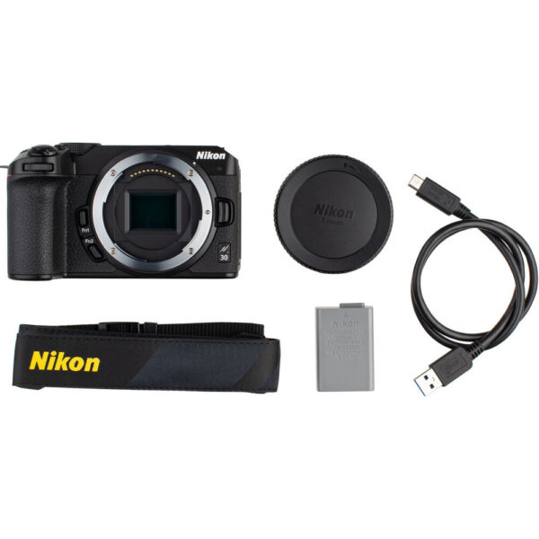 Nikon Z30 Mirrorless Camera view 4