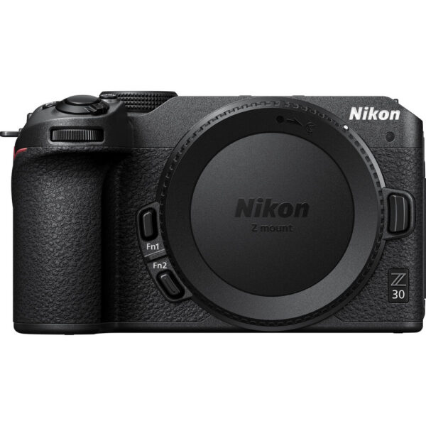 Nikon Z30 Mirrorless Camera with 16-50mm and 50-250mm Lenses view 4