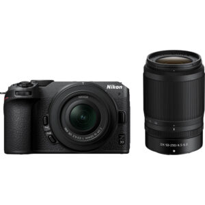 Nikon Z30 Mirrorless Camera with 16-50mm and 50-250mm Lenses and Basic Bundle