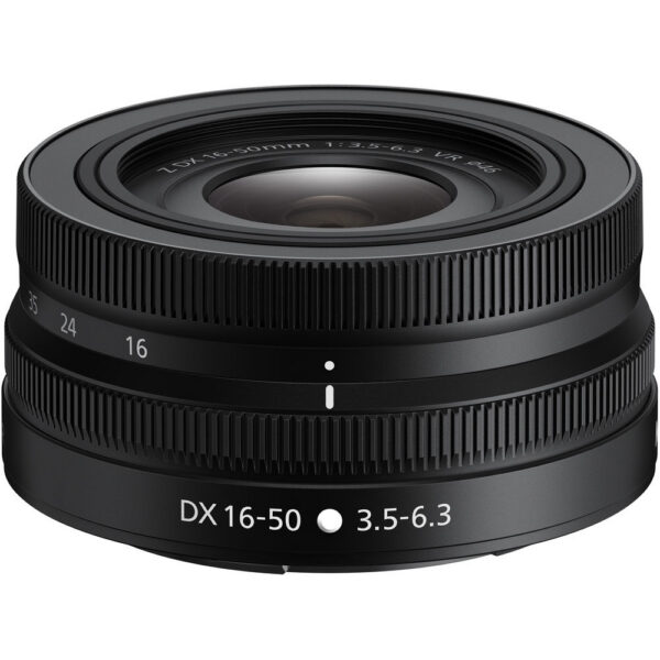 Nikon Z30 Mirrorless Camera with 16-50mm f/3.5-6.3 Lens and Basic Bundle view 2
