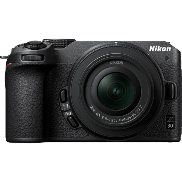 Nikon Z30 Mirrorless Camera with 16-50mm f/3.5-6.3 Lens and Basic Bundle