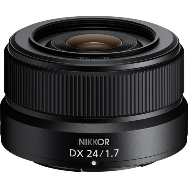 Nikon Z30 Mirrorless Camera with 24mm f/1.7 Lens and Basic Bundle