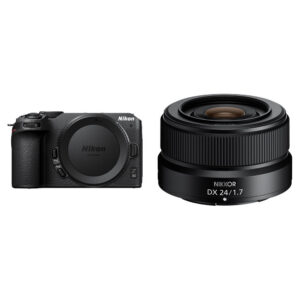 Nikon Z30 Mirrorless Camera with 24mm f/1.7 Lens Kit