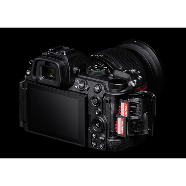 Nikon Z5 II Mirrorless Camera view 4