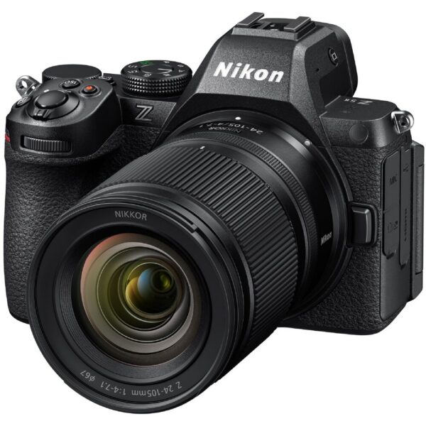 Nikon Z5 II Mirrorless Camera with 24-105mm f/4-7.1 Lens and Basic Bundle