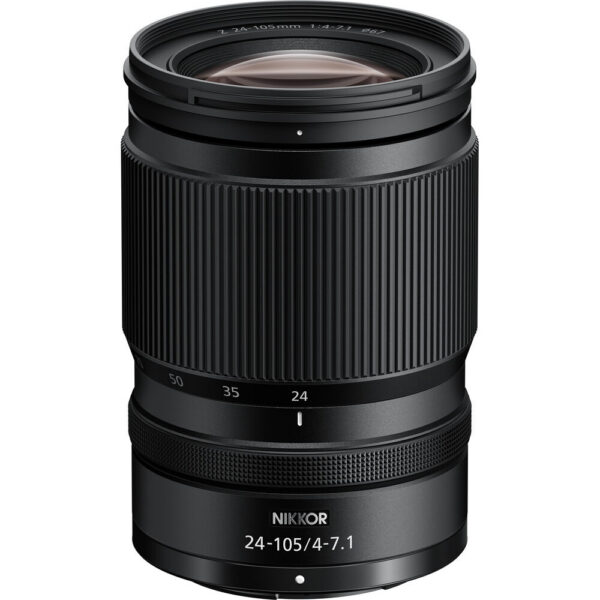 Nikon Z5 II Mirrorless Camera with 24-105mm f/4-7.1 Lens and Essentials+ Kit