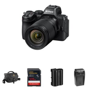 Nikon Z5 II Mirrorless Camera with 24-105mm f/4-7.1 Lens and Essentials+ Kit