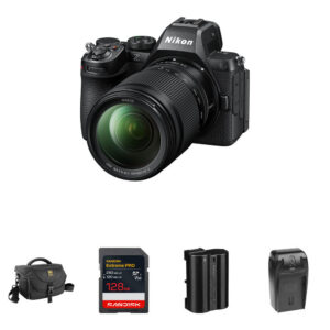 Nikon Z5 II Mirrorless Camera with 24-200mm f/4-6.3 Lens and Essentials+ Kit
