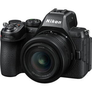 Nikon Z5 II Mirrorless Camera with 24-50mm f/4-6.3 Lens and Basic Bundle