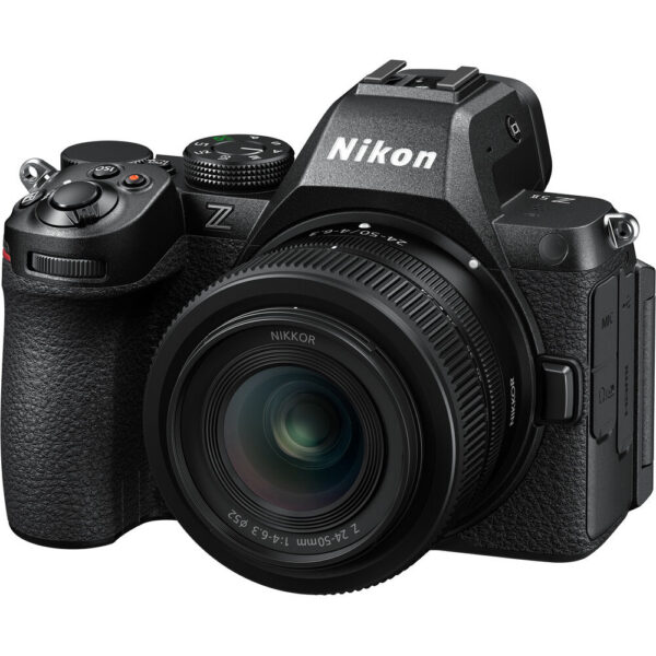 Nikon Z5 II Mirrorless Camera with 24-50mm f/4-6.3 Lens and Essentials+ Kit view 8
