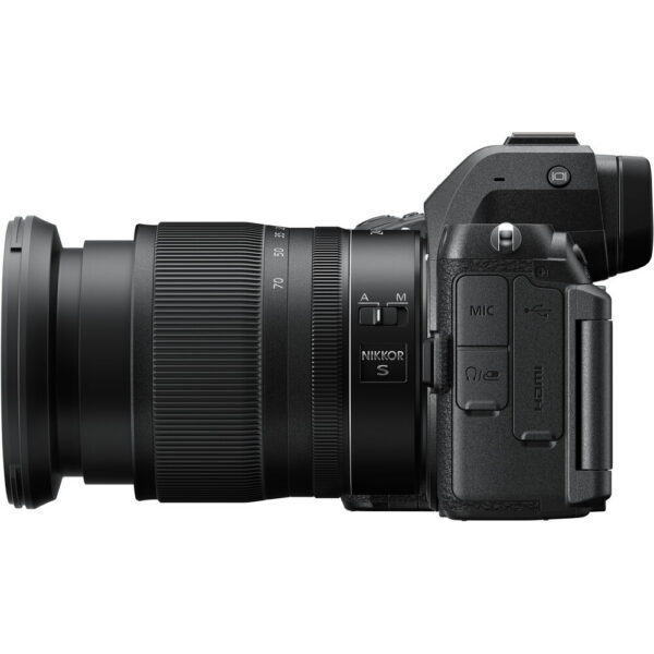 Nikon Z5 II Mirrorless Camera with 24-70mm f/4 Lens view 5