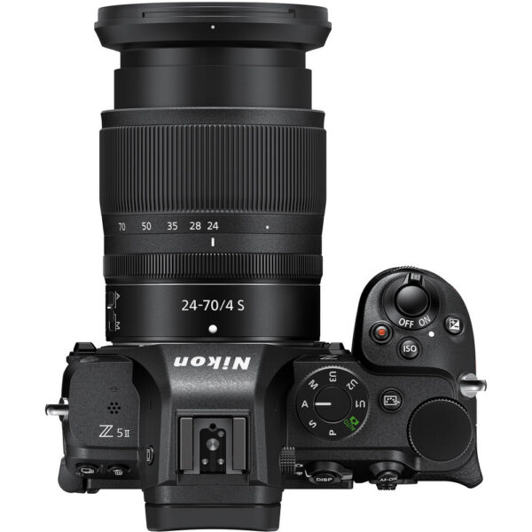 Nikon Z5 II Mirrorless Camera with 24-70mm f/4 Lens view 7