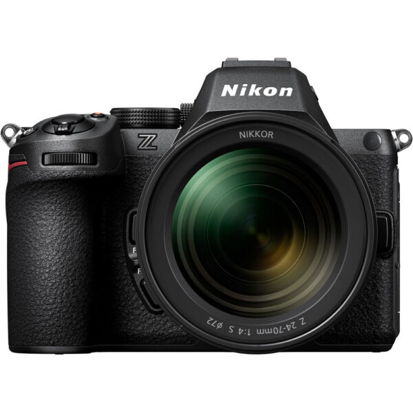 Nikon Z5 II Mirrorless Camera with 24-70mm f/4 Lens and Basic Bundle