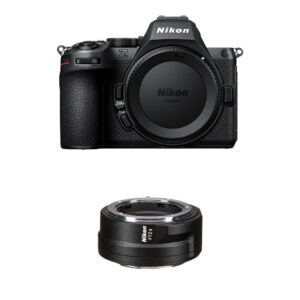 Nikon Z5 II Mirrorless Camera with FTZ II Mount Adapter Kit