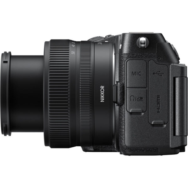 Nikon Z5 IIC Mirrorless Camera (Black) view 3