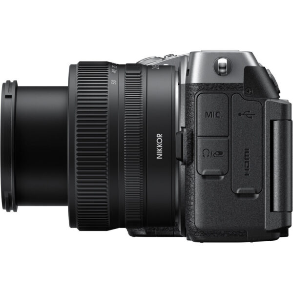 Nikon Z5 IIC Mirrorless Camera (Silver) view 3