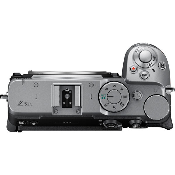 Nikon Z5 IIC Mirrorless Camera (Silver) view 5