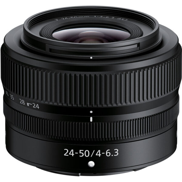 Nikon Z5 IIC Mirrorless Camera with 24-50mm f/4-6.3 Lens (Black)