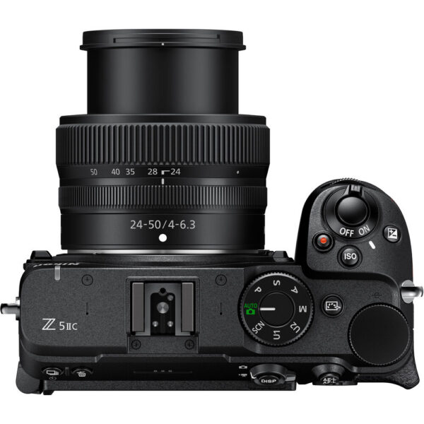 Nikon Z5 IIC Mirrorless Camera with 24-50mm f/4-6.3 Lens (Black) view 7