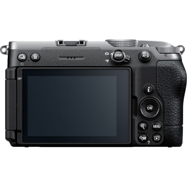 Nikon Z5 IIC Mirrorless Camera with 24-50mm f/4-6.3 Lens (Silver) view 4
