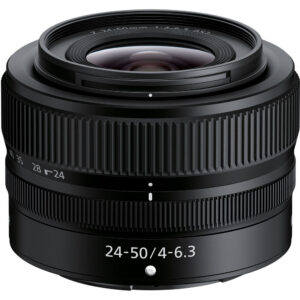 Nikon Z5 IIC Mirrorless Camera with 24-50mm f/4-6.3 Lens (Silver)
