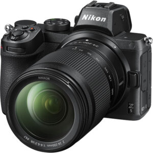 Nikon Z5 Mirrorless Camera with 24-200mm f/4-6.3 Lens and Basic Bundle