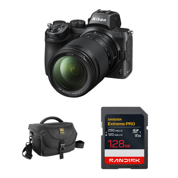 Nikon Z5 Mirrorless Camera with 24-200mm f/4-6.3 Lens and Basic Bundle view 6