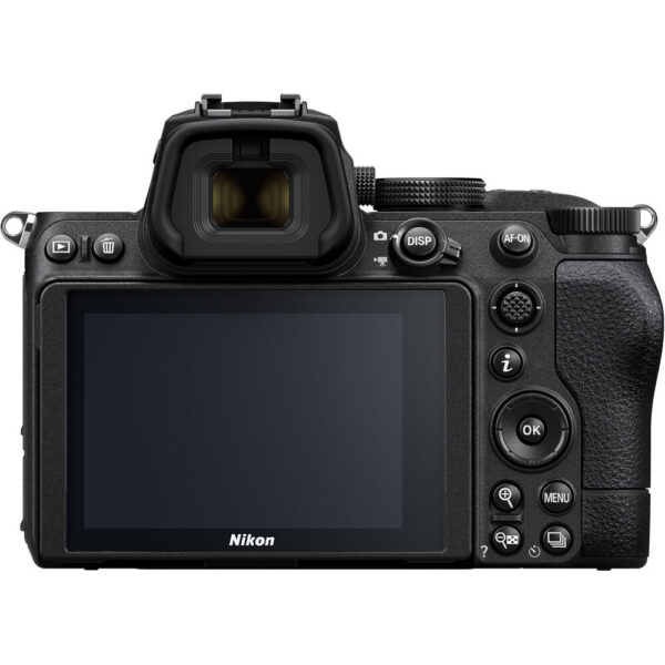 Nikon Z5 Mirrorless Camera with 24-200mm Lens view 4