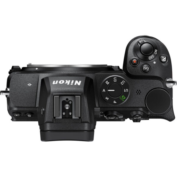 Nikon Z5 Mirrorless Camera with 24-200mm Lens view 5