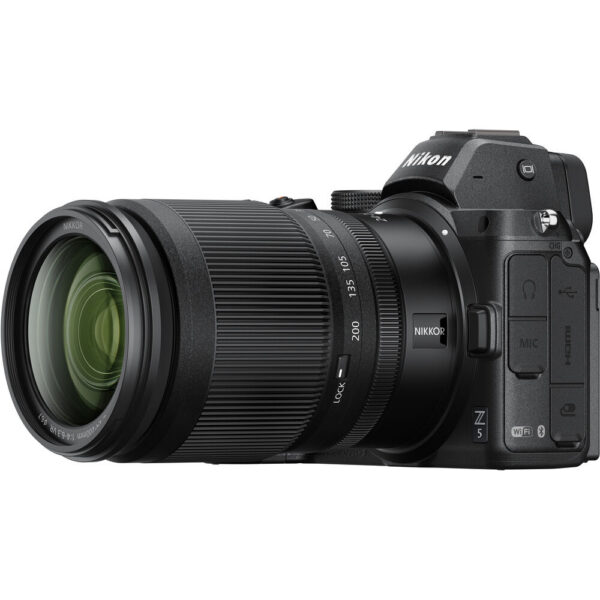 Nikon Z5 Mirrorless Camera with 24-200mm Lens view 6