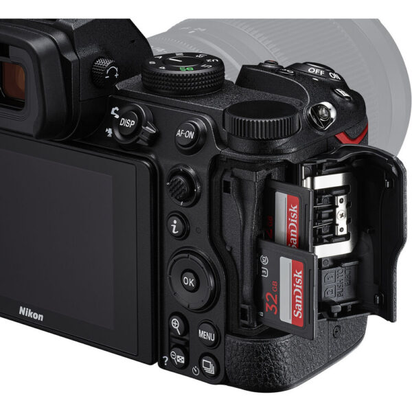 Nikon Z5 Mirrorless Camera with 24-200mm Lens view 7
