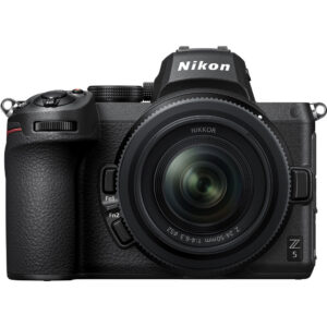 Nikon Z5 Mirrorless Camera with 24-50mm f/4-6.3 Lens and Basic Bundle
