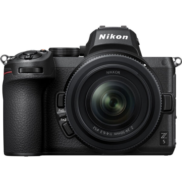 Nikon Z5 Mirrorless Camera with 24-50mm f/4-6.3 Lens and Basic Bundle