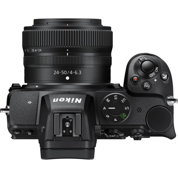 Nikon Z5 Mirrorless Camera with 24-50mm Lens view 5