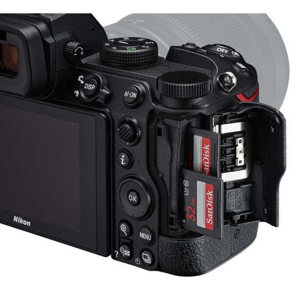 Nikon Z5 Mirrorless Camera with 24-50mm Lens view 7