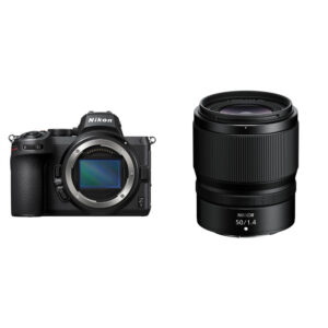 Nikon Z5 Mirrorless Camera with 50mm f/1.4 Lens Kit
