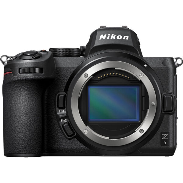 Nikon Z5 Mirrorless Camera with FTZ II Mount Adapter Kit view 3