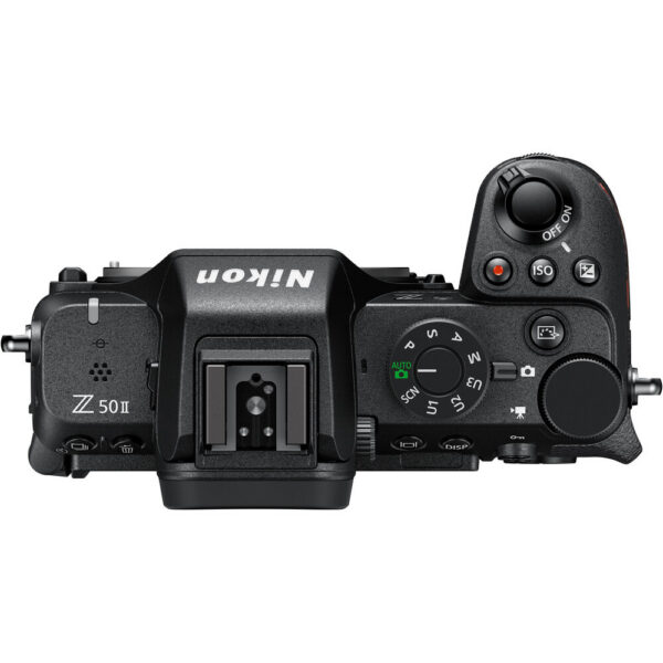 Nikon Z50 II Mirrorless Camera view 3