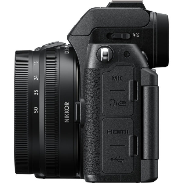 Nikon Z50 II Mirrorless Camera with 16-50mm & 50-250mm Lenses view 8