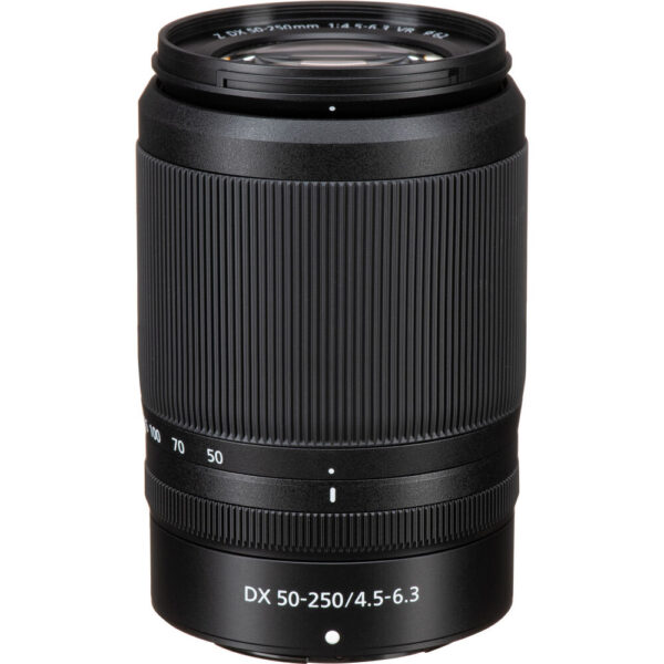 Nikon Z50 II Mirrorless Camera with 16-50mm and 50-250mm Lenses and Basic Bundle view 3