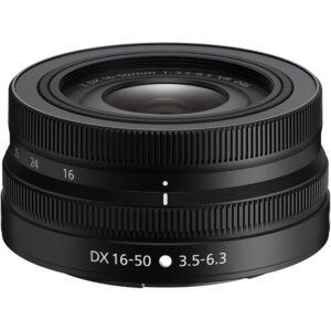 Nikon Z50 II Mirrorless Camera with 16-50mm and 50-250mm Lenses and Carry Bag Kit