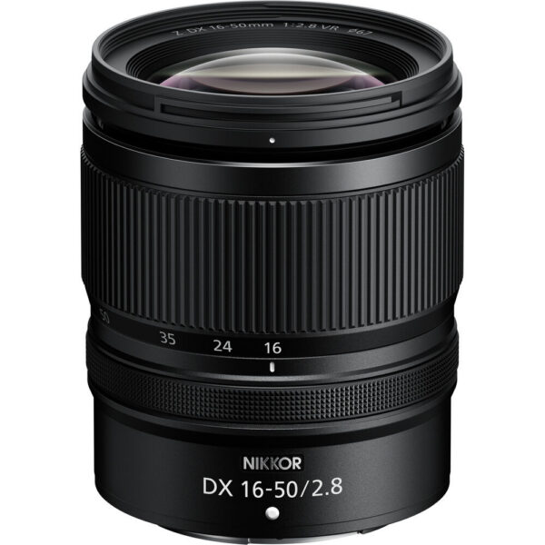 Nikon Z50 II Mirrorless Camera with 16-50mm f/2.8 Lens and Essentials+ Kit