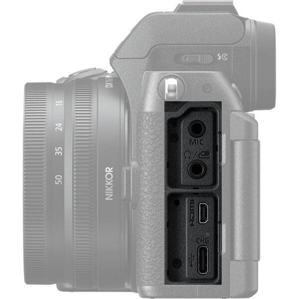 Nikon Z50 II Mirrorless Camera with 16-50mm f/2.8 VR Lens Kit view 7
