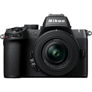 Nikon Z50 II Mirrorless Camera with 16-50mm f/3.5-6.3 Lens and Basic Bundle